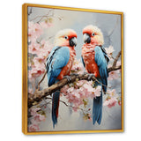 Parrot S Tropical Whispers - Parrot Wall Decor