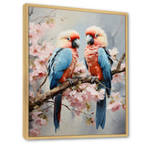 Parrot S Tropical Whispers - Parrot Wall Decor