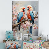 Parrot S Tropical Whispers - Parrot Wall Decor