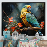 Parrot Verdant Melody - Parrot Wall Art Prints