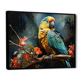 Parrot Verdant Melody - Parrot Wall Art Prints
