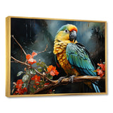 Parrot Verdant Melody - Parrot Wall Art Prints