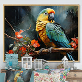 Parrot Verdant Melody - Parrot Wall Art Prints