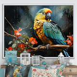 Parrot Verdant Melody - Parrot Wall Art Prints