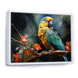 Parrot Verdant Melody - Parrot Wall Art Prints