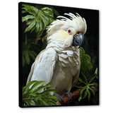 Cockatoo S Tropical Haven - Parrot Wall Decor