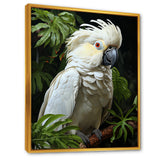 Cockatoo S Tropical Haven - Parrot Wall Decor