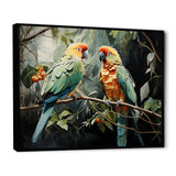 Whispers Of Feathery Elegance - Parrot Wall Art Prints