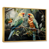 Whispers Of Feathery Elegance - Parrot Wall Art Prints