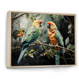 Whispers Of Feathery Elegance - Parrot Wall Art Prints