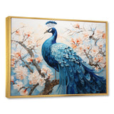 Flower Peacock S Vibrant Display - Peacock Home Decor Art
