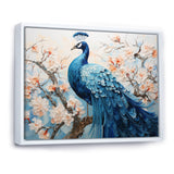 Flower Peacock S Vibrant Display - Peacock Home Decor Art
