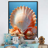 Opulent Symbolic Shells - Seashell Wall Decor