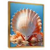 Opulent Symbolic Shells - Seashell Wall Decor