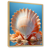 Opulent Symbolic Shells - Seashell Wall Decor