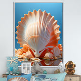 Opulent Symbolic Shells - Seashell Wall Decor