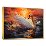 Swans Odyssey Beauty - Swans Bedroom Wall Art