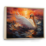 Swans Odyssey Beauty - Swans Bedroom Wall Art
