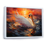 Swans Odyssey Beauty - Swans Bedroom Wall Art