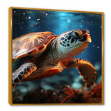Abstract Harmony - Turtle Bedroom Wall Art