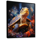 Expressionist Journey - Turtle Wall Art Prints