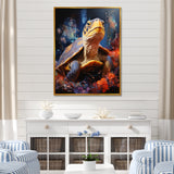 Expressionist Journey - Turtle Wall Art Prints