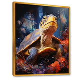 Expressionist Journey - Turtle Wall Art Prints