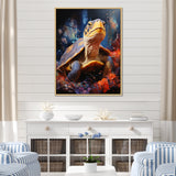 Expressionist Journey - Turtle Wall Art Prints