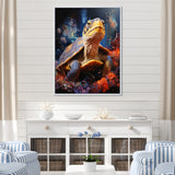 Expressionist Journey - Turtle Wall Art Prints