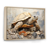 Minimalism Turtle - Turtle Canvas Wall Art
