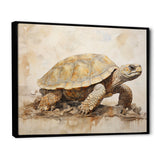 Minimalism Turtle Adventure - Turtle Wall Decor
