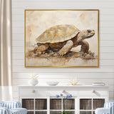 Minimalism Turtle Adventure - Turtle Wall Decor