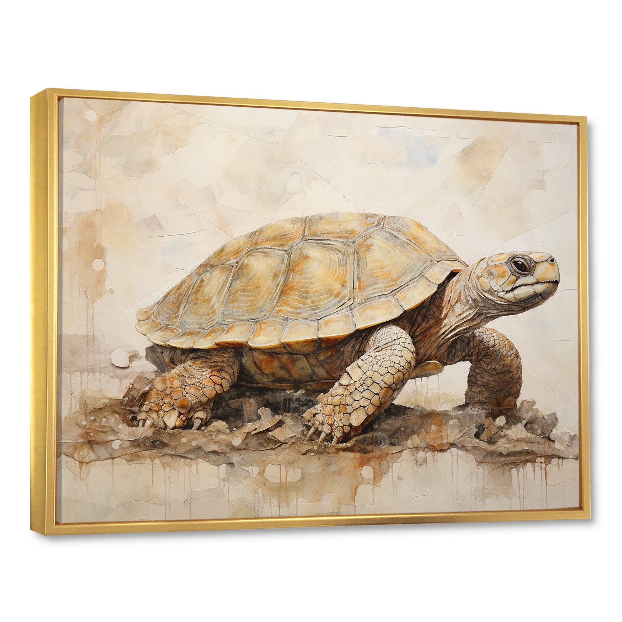 Minimalism Turtle Adventure - Turtle Wall Decor