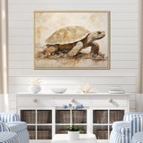 Minimalism Turtle Adventure - Turtle Wall Decor