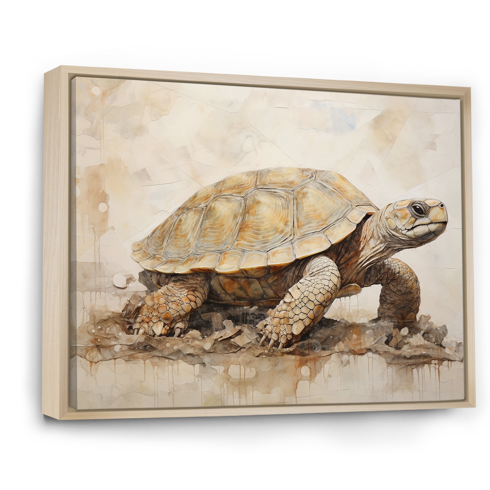 Minimalism Turtle Adventure - Turtle Wall Decor