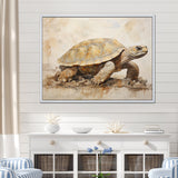 Minimalism Turtle Adventure - Turtle Wall Decor