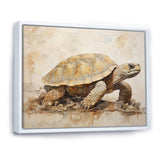 Minimalism Turtle Adventure - Turtle Wall Decor