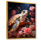 Romantic Solitude Turtle - Turtle Wall Decor