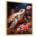 Romantic Solitude Turtle - Turtle Wall Decor