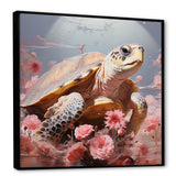 Romanticism Turtle - Turtle Wall Art Prints