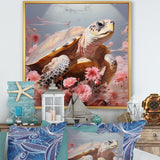 Romanticism Turtle - Turtle Wall Art Prints