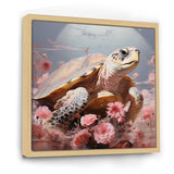 Romanticism Turtle - Turtle Wall Art Prints