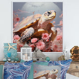 Romanticism Turtle - Turtle Wall Art Prints