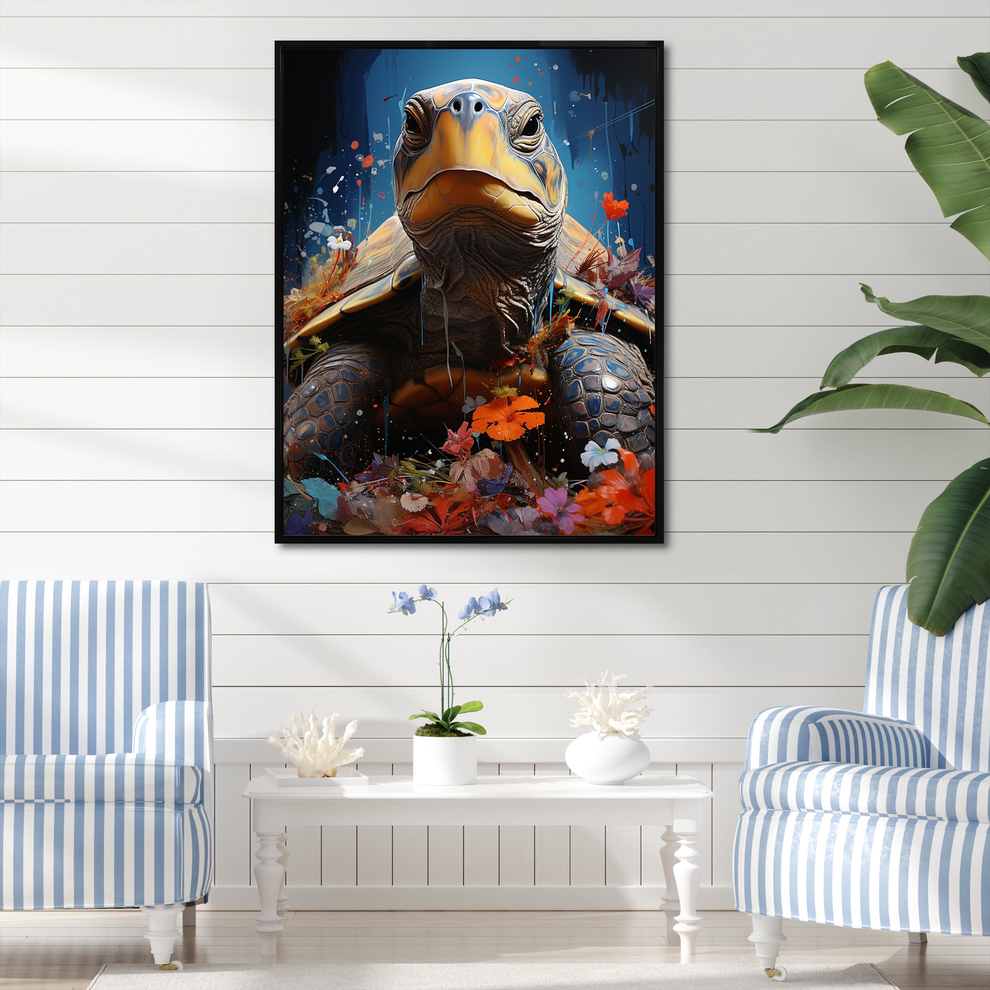 Street Art Turtle - Turtle Wall Art Prints