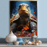 Street Art Turtle - Turtle Wall Art Prints
