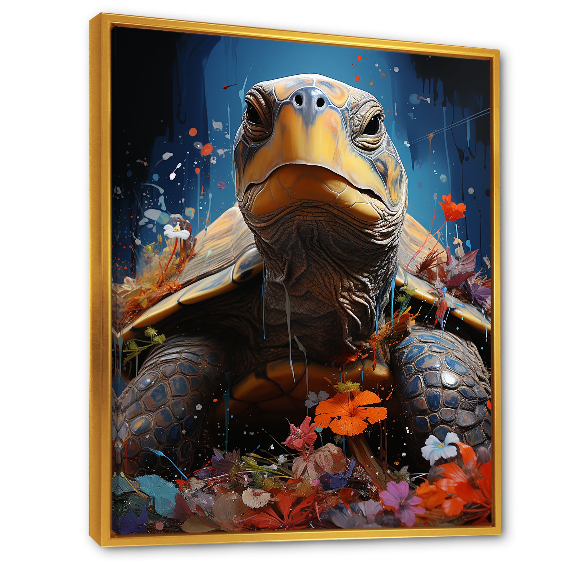 Street Art Turtle - Turtle Wall Art Prints