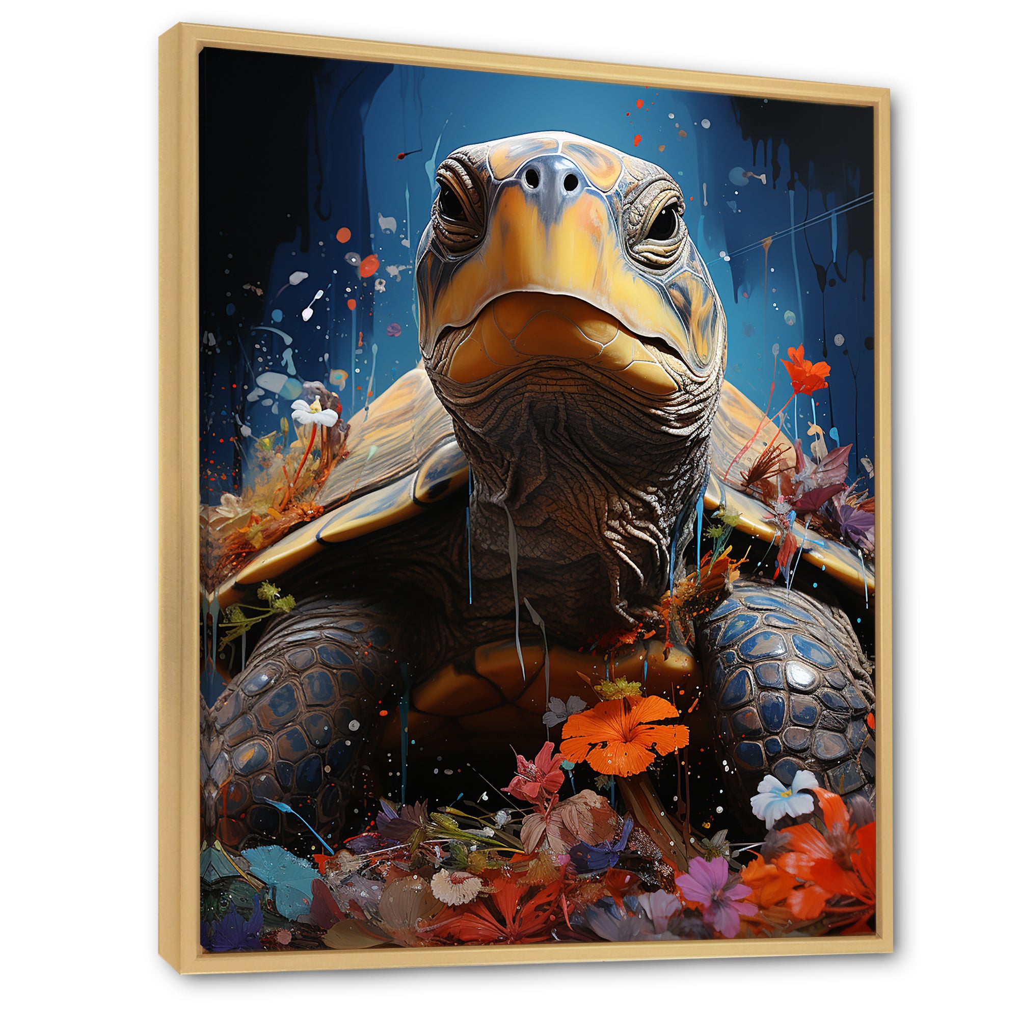 Street Art Turtle - Turtle Wall Art Prints