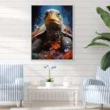 Street Art Turtle - Turtle Wall Art Prints