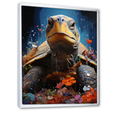 Street Art Turtle - Turtle Wall Art Prints