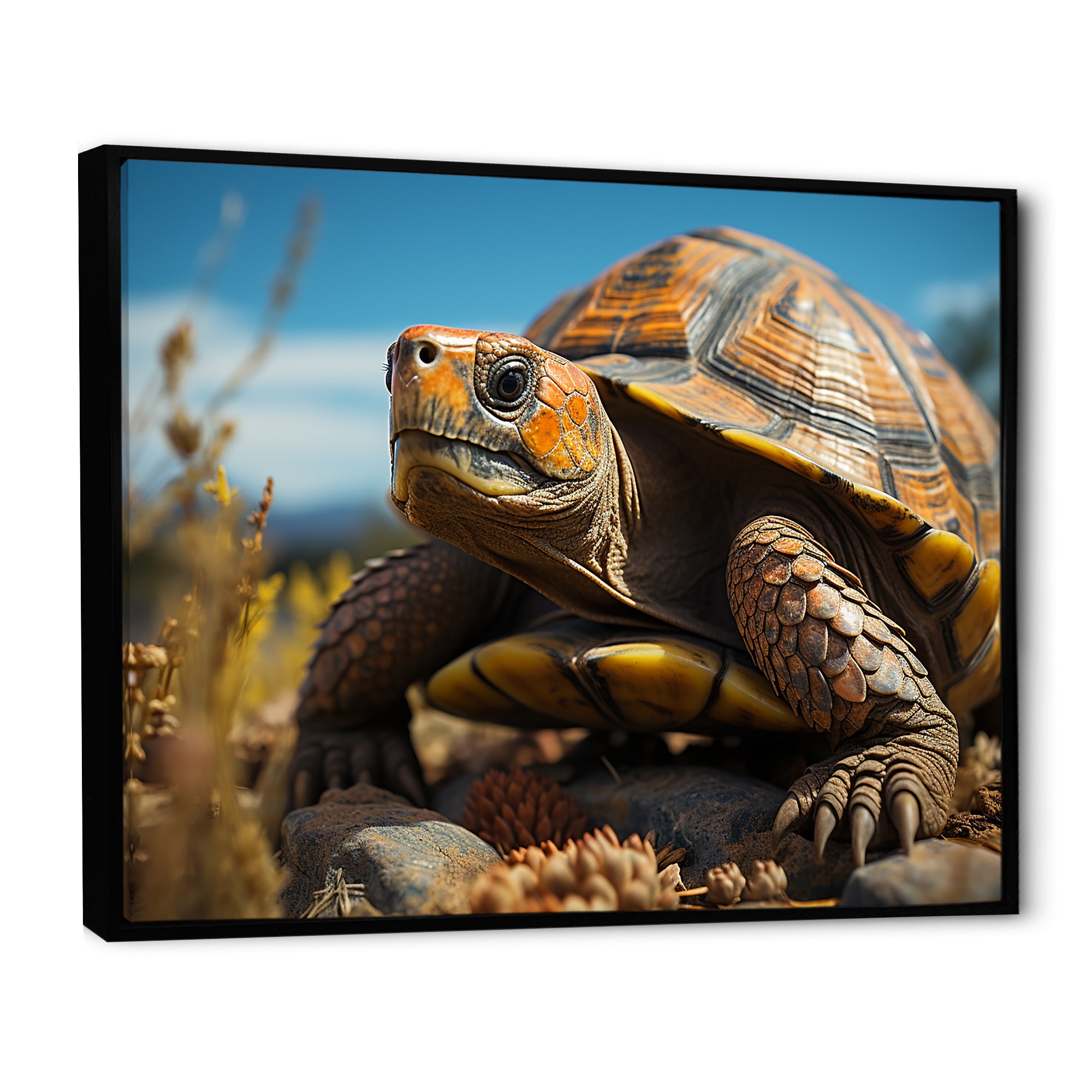 Symbolism - Turtle Living Room Wall Art